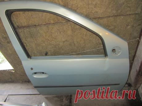 Как снять и установить переднюю дверь на рено логан - Ремонт Авто