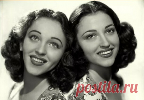 Сёстры Бэрри - как жили легендарные исполнительницы еврейских песен на идиш