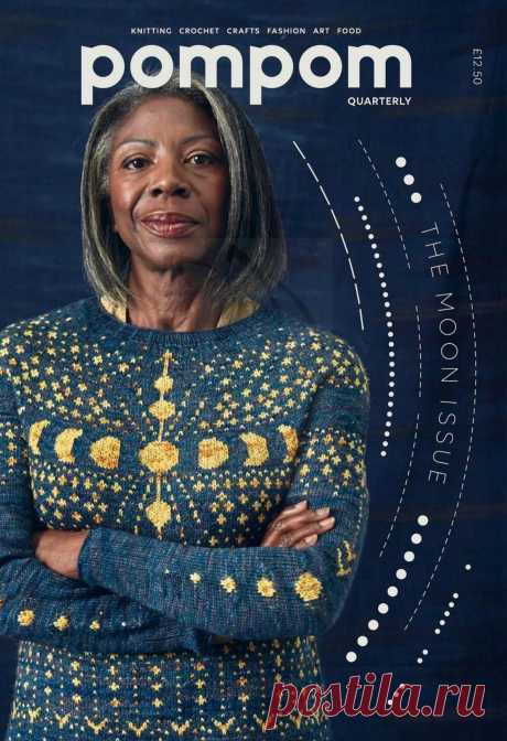 Джемпер "Ночное небо" с круглой жаккардовой кокеткой
Пуловер с кокеткой вяжется спицами сверху вниз жаккардовым узором по кругу в бесшовной технике. В отличие от большинства пуловеров с кокеткой, у этого имеется средняя и задняя панели, которые остаются незатронутыми прибавлениями. Маркеры располагаются вокруг этих панелей, чтобы напоминать вам об этом и помочь для достижения симметричности. Каждая боковая сторона пуловера между панелями полочки и спинки зеркальны друг дру...