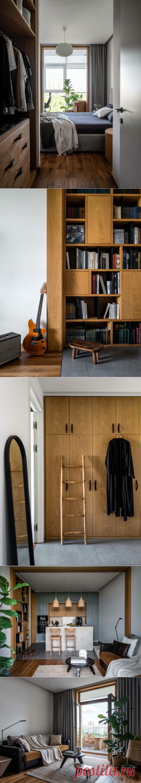 Квартира дизайнера Евгении Нателашвили, 64 м² | AD Magazine Russia | Яндекс Дзен