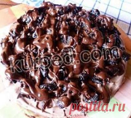 РЕЦЕПТЫ | Торт "Чернослив в шоколаде"