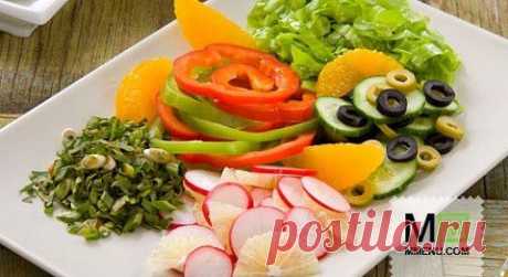 Салат "Шерги" с апельсинами - кулинарный рецепт. Миллион Меню