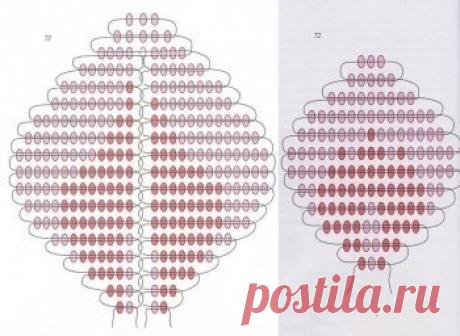 Роза из бисера