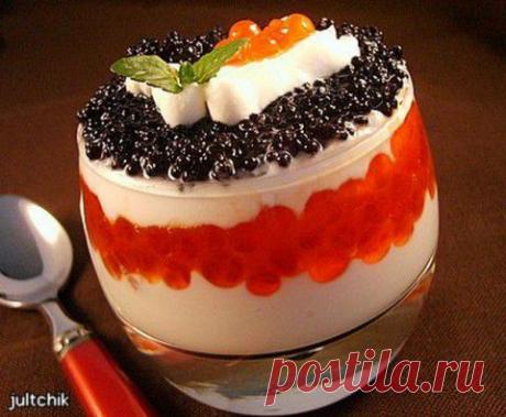 Красная, черная, альгиновая икра: все, что вы хотели знать! | Четыре вкуса