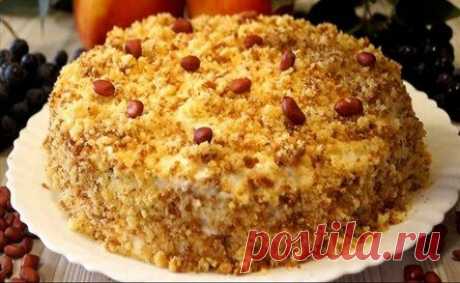 Шустрый торт «Сметанник»: проверенный годами рецепт