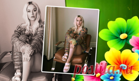 Кэти Перри в модном решении летних образов