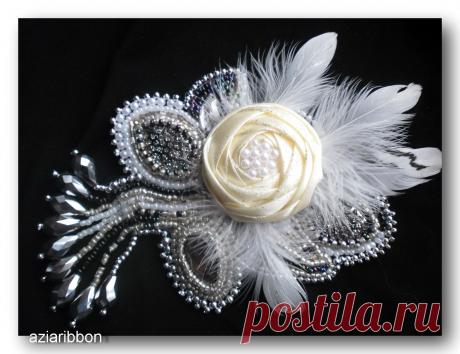 Цирковая бутоньерка | biser.info - всё о бисере и бисерном творчестве