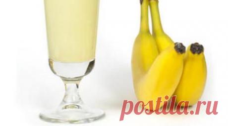Вкуснейший банановый ликер - идеальный женский напиток