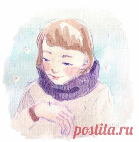 И падал снег... И так хотелось жить...
Душа ждала. И жаждала отсрочки.
Все это не укладывалось в строчки.
И не было во всем ни капли лжи,
А только снег - густою пеленой -
Чистейший, возвращающий в начало,
На землю падал белым покрывалом,
Как будто бы хранитель-ангел мой.
И, очищаясь, плакала душа
Под музыку большого снегопада.
И жизнь воспринималась, как награда,
Как счастье - просто видеть и дышать.
И нет вопроса "быть или не быть?"
Душа живет, не ведая износа,
И с каждым...