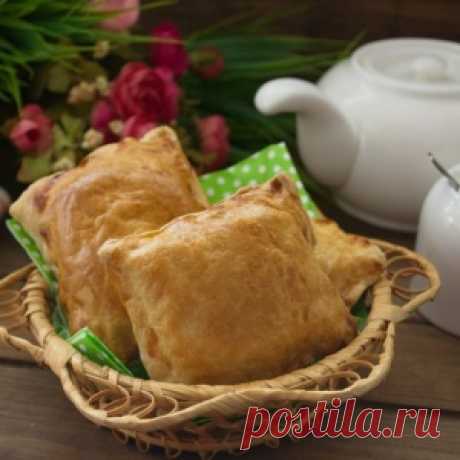 СЛОЕНЫЕ ПИРОЖКИ С ГРИБАМИ