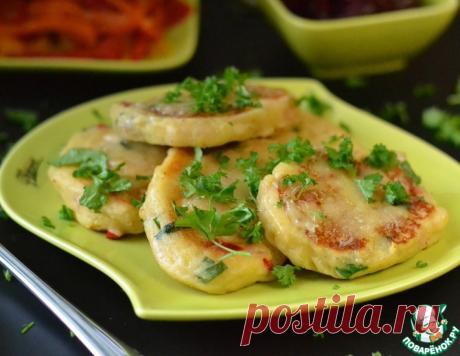 Картофельные оладьи "Брамборачки" – кулинарный рецепт