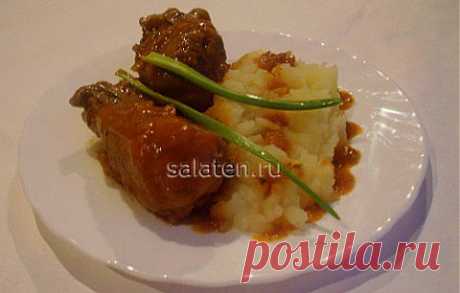 Нежнейшая курица в томатном соусе | Домашняя кулинария