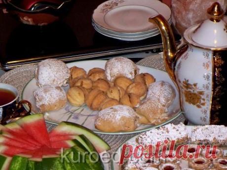 РЕЦЕПТЫ | Песочное печенье с фундуком