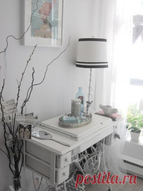 Мебель из старинных швейных машинок / IPv2 - Глобальная информация