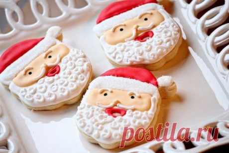 Новогодняя выпечка: ТОП-5 интересных рецептов / Рукоделие