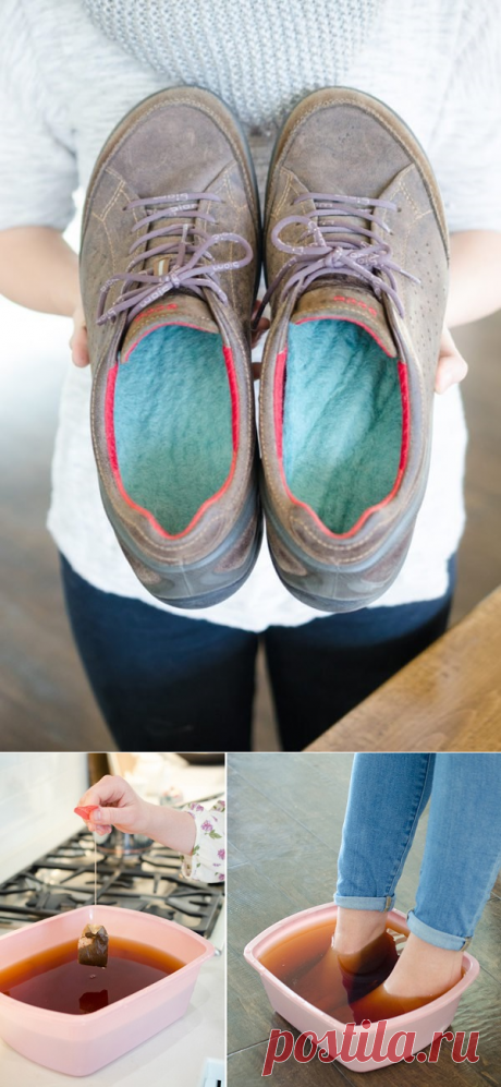 11 незаменимых лайфхаков для обуви! Теперь ноги не устают даже после целого дня на каблуках.