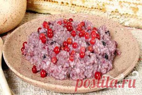 Кулага - кулинарный рецепт на Повар.ру