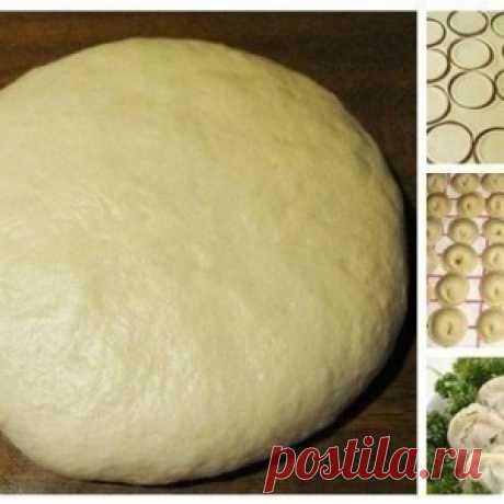 Супер тесто на пельмени и вареники
