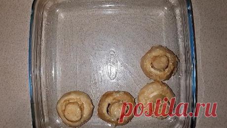 Шампиньоны в духовке. Самая простая закуска!