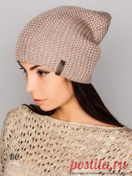 КАК СВЯЗАТЬ ШАПКУ-БИНИ СПИЦАМИ
Молодежная шапка-носок вязаная платочной вязкой из изнаночных петель
Состав: 70% шерсти, 30% нейлона.
Показать полностью…