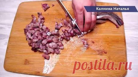 Соперник Салату Оливье и Шубе, Рецепт из Кафе