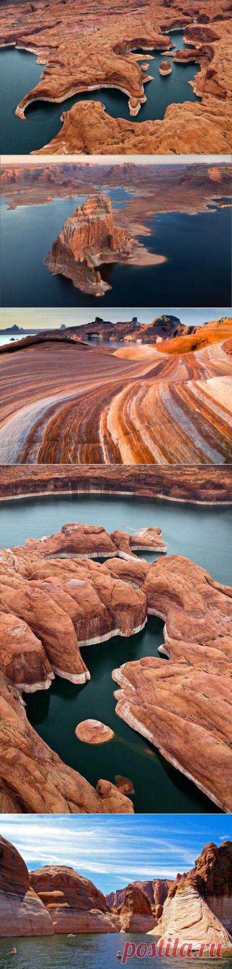 «Марсианское» озеро