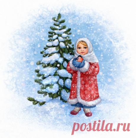 Художник-иллюстратор Галина Егоренкова. Часть 2.