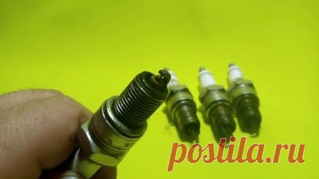 Как очистить свечи зажигания от нагара химическим способом | Генератор идей | Яндекс Дзен