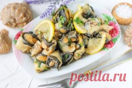 Маринованные рапаны в домашних условиях: рецепт с фото