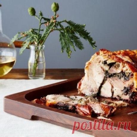 Ароматная порчетта – праздничное мясное блюдо - МирТесен