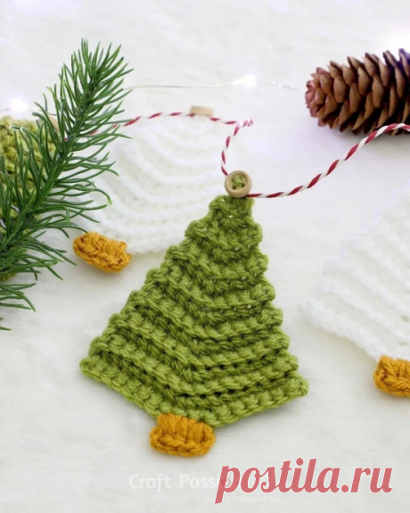 Ёлочка крючком