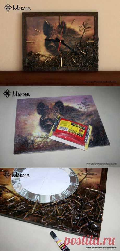 (+1) тема - Часы для настоящих мужчин. МК. | СДЕЛАЙ САМ!