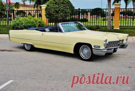 1968 Cadillac Deville convertible