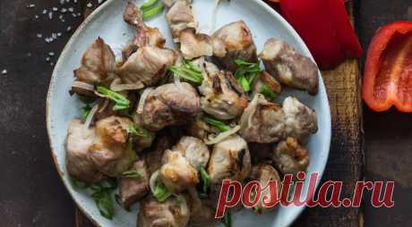 Шашлык в духовке, пошаговый рецепт с фото