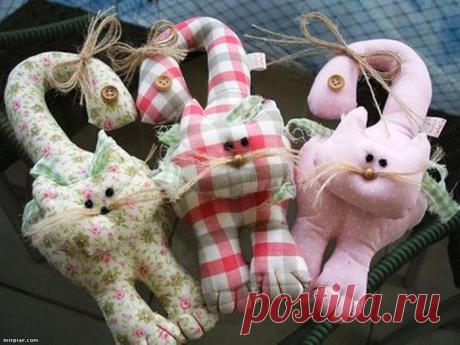 Шьем кошку своими руками фото