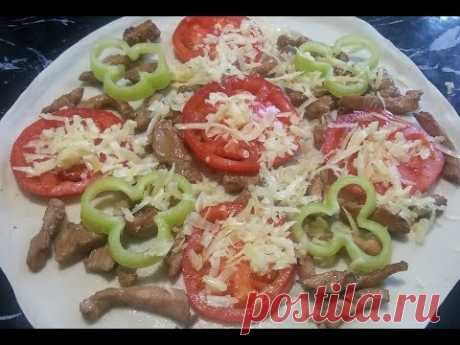 НОВИНКА В УЗБЕКСКОЙ КУХНЕ - ПИЧЧА НОН Во многих ресторанах и кафе стали подавать эти лепешки с мясной начинкой внутри. Лепешки очень вкусные. Рекомендую всем...