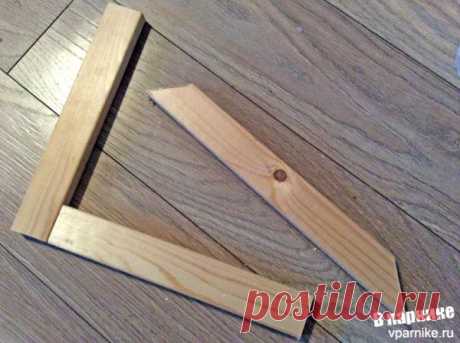 Настенный складной столик своими руками