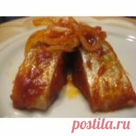 Селeдка по-польски Кулинарный рецепт