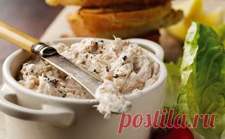 Потрясающий риет из скумбрии нежнее любой икры. Гениальный рецепт почти без затрат