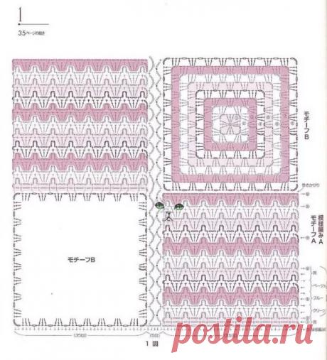 туники бабушкиным квадратом схемы: 11 тыс изображений найдено в Яндекс.Картинках