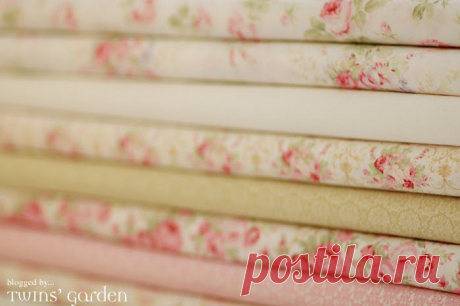 Близнецы Сад Блог - вдохновение для дизайна и тканей: ткани