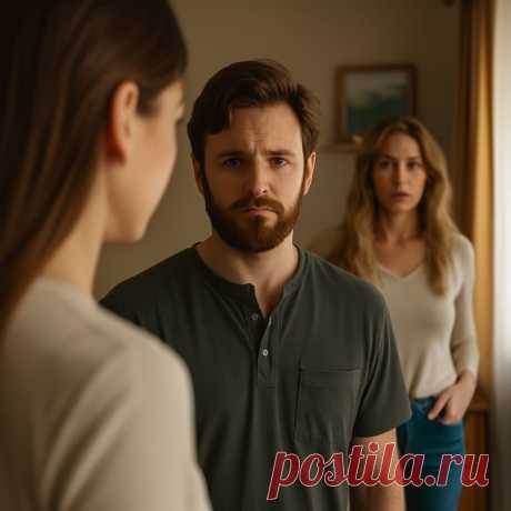 Муж побледнел, увидев в квартире подругу жены - OGADANIE.RU