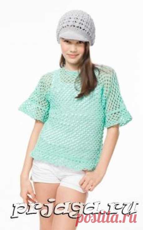 Кофточки крючком для девочек.