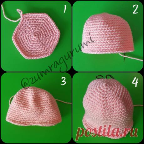 Samyelinin Örgüleri: DURU DOLL (Free English Pattern)