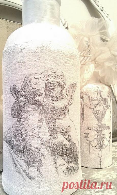 Перенос изображения на мешковину