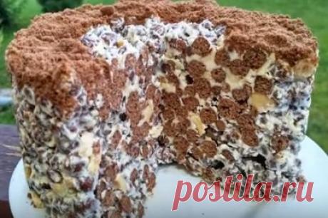 Хрустящий торт за 2 минуты | СКАТЕРТЬ САМОБРАНКА | Яндекс Дзен