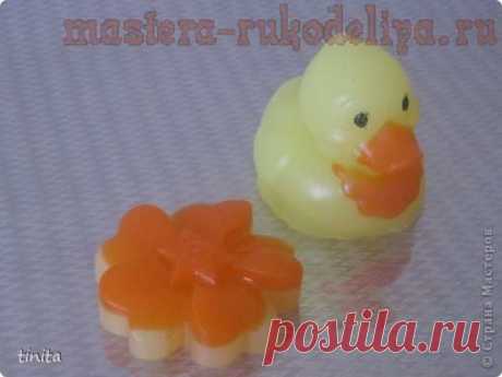 Мастера рукоделия - рукоделие для дома. Бесплатные мастер-классы, фото и видео уроки - Мастер-класс по мыловарению: Форма из компаунда "Гадкий утёнок"