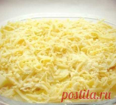 Как приготовить курица под шубой в духовке - рецепт, ингридиенты и фотографии