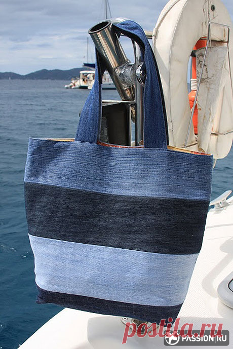 Что сделать из старых джинсов | passion.ru