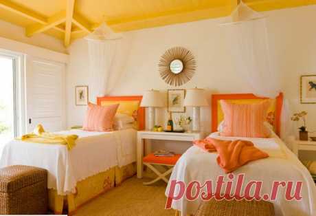 (+1) тема - Красивый потолок в детской | МОЯ КВАРТИРА